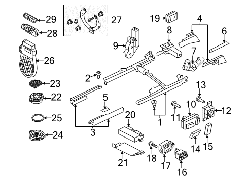 2011 Audi A5 Tracks & Components