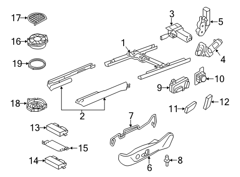 2010 Audi Q5 Tracks & Components