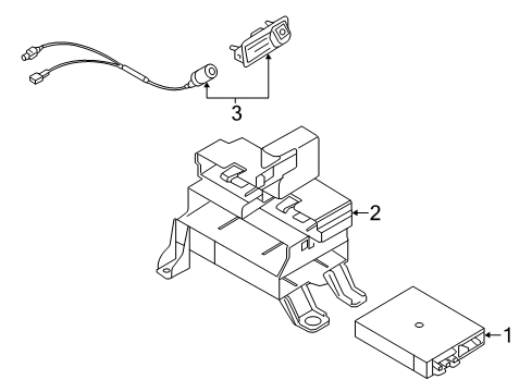 2012 Audi A7 Quattro Parking Aid Diagram 2