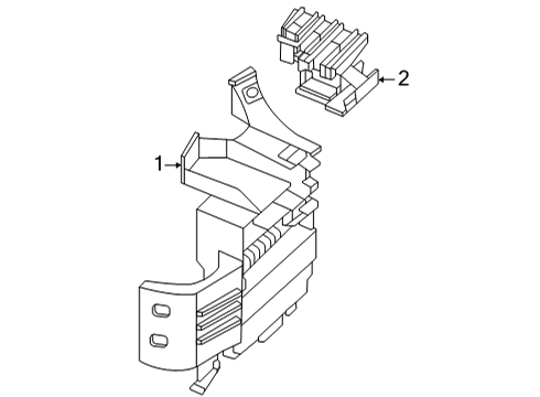 2022 Audi e-tron GT Fuse & Relay Diagram 2