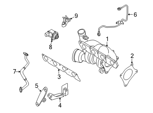 2007 Audi A4 Turbocharger Diagram 5