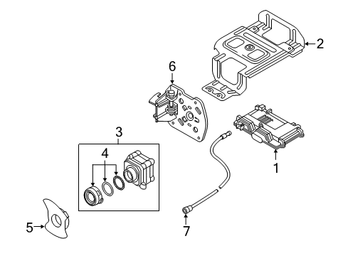 2016 Audi A7 Quattro Driver Information Center Diagram 2