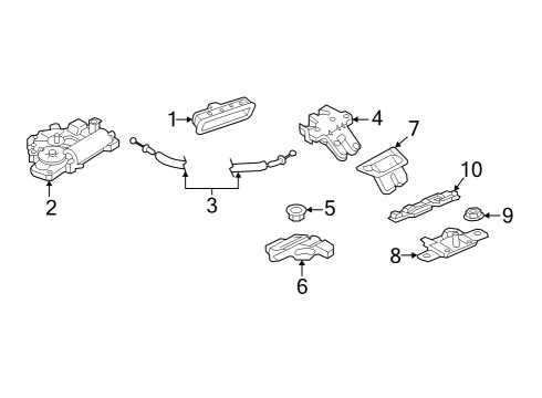 2023 Audi SQ5 Lift Gate - Body & Hardware Diagram 2