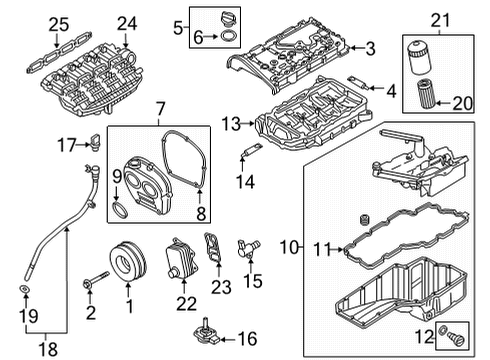 2021 Audi A7 Sportback Intake Manifold Diagram 2