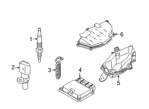 2016 Audi A7 Quattro Ignition System - Diesel Components