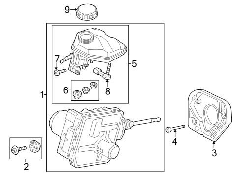 2024 Audi Q8 e-tron Dash Panel Components