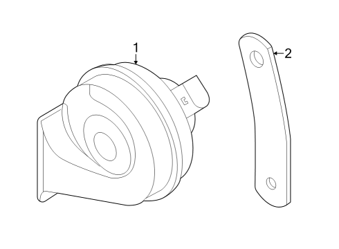 2024 Audi Q4 e-tron Horn