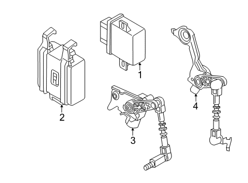 2013 Audi A6 Quattro Electrical Components Diagram 2