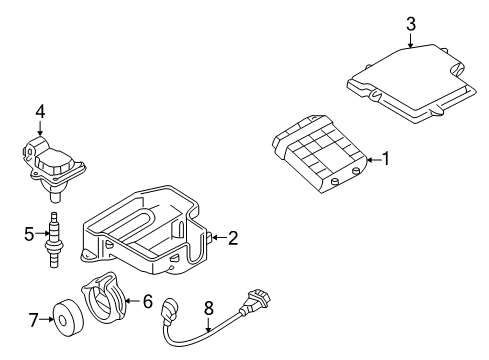 2006 Audi A4 Powertrain Control Diagram 4