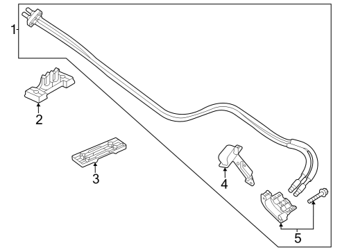 2024 Audi e-tron GT Electrical Components Diagram 14