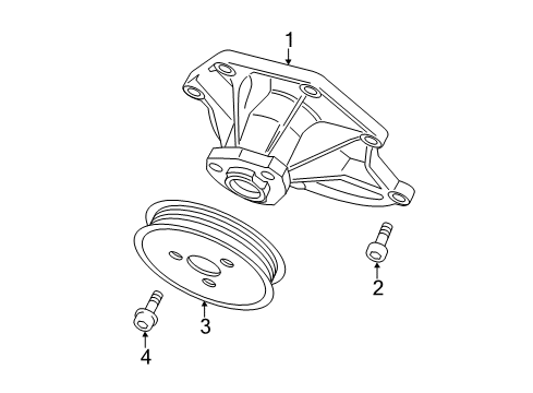 2015 Audi Q5 Water Pump Diagram 4
