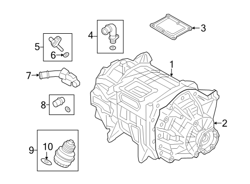 2021 Audi e-tron Quattro Automatic Transmission