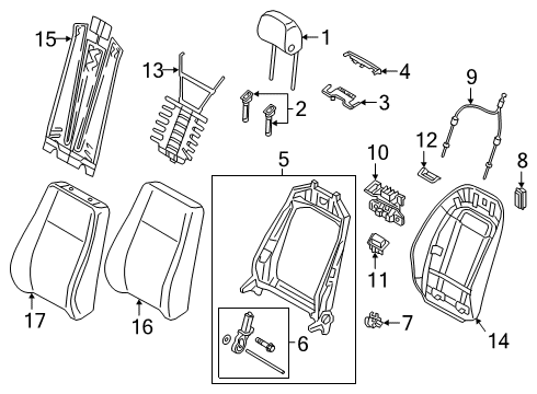 2022 Audi A5 Quattro Heated Seats Diagram 1