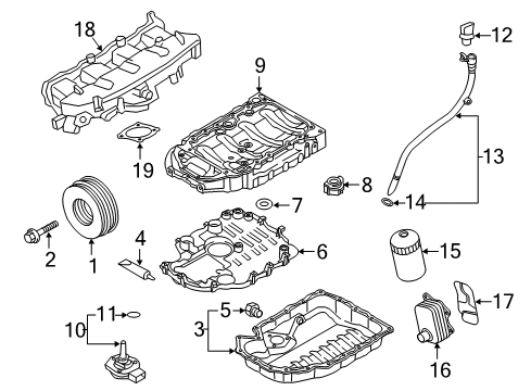 2017 Audi A5 Quattro Throttle Body