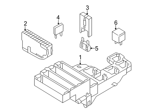 2013 Audi RS5 Fuse & Relay Diagram 5