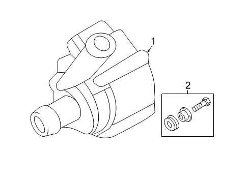 2017 Audi Q3 Quattro Water Pump Diagram 2