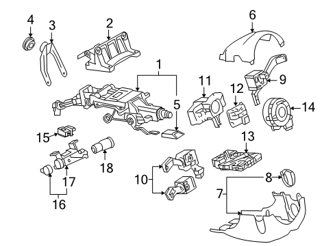 2007 Audi A3 Quattro Ignition Lock