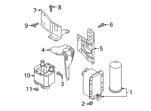 2022 Audi e-tron Quattro Air Conditioner & Heater Components Diagram 2