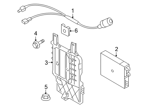 2016 Audi S5 Electrical Components Diagram 7