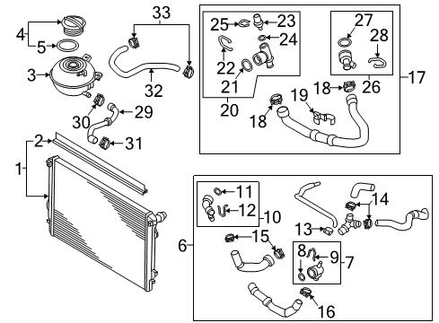 2019 Audi A3 Quattro Powertrain Control Diagram 2