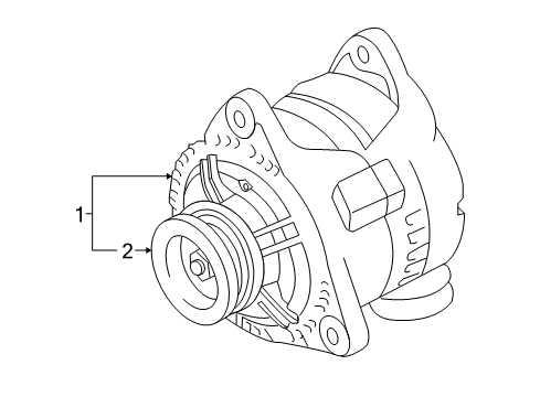 2007 Audi A4 Quattro Alternator Diagram 3