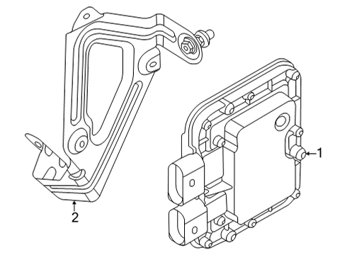 2020 Audi A8 Quattro Electrical Components, Electrical Diagram 3