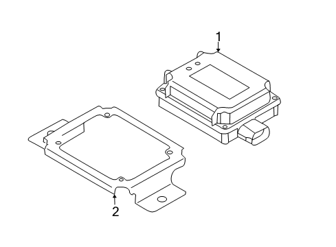 2015 Audi R8 Electrical Components Diagram 2