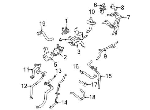 2023 Audi Q5 Hoses, Lines & Pipes Diagram 5