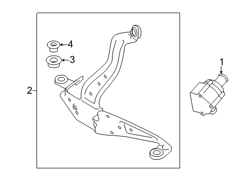 2012 Audi A8 Quattro Water Pump Diagram 1