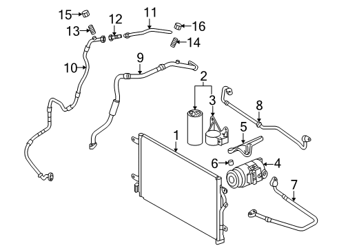 2003 Audi A4 Air Conditioner Diagram 4