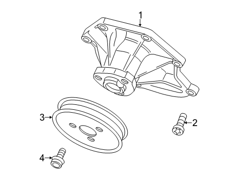 2015 Audi Q7 Water Pump Diagram 2