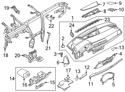 2022 Audi Q5 Instrument Panel