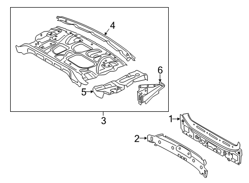 2022 Audi S6 Rear Body