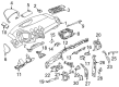 Diagram for Audi TT RS Quattro Instrument Cluster - 8J1-857-001-C-24A