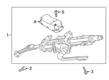 Diagram for Audi Steering Column - 5Q1-419-512-L