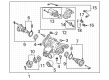 Diagram for Audi Differential Mount - 4M0-599-381-R