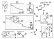 Diagram for Audi Radiator Hose - 4H0-121-109-C