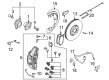 Diagram for Audi Brake Hose - 4M0-611-707-E