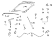 Diagram for Audi R8 Door Latch Cable - 420-827-531-A