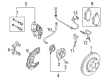 Diagram for Audi RS4 Brake Caliper - 8E0-615-123-C