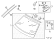 Diagram for Audi Q3 Windshield - 8U0-845-099-A-NVB