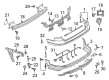 Diagram for Audi Parking Sensors - 5Q0-919-297-B-GRU