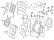 Diagram for Audi SQ5 Seat Heater Pad - 8R0-963-557-F