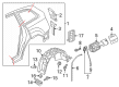 Diagram for Audi SQ7 Fender Splash Shield - 4M0-810-171-J