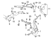 Diagram for Audi Control Arm Bushing - 4H0-407-515-B