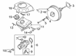 Diagram for Audi Brake Booster - 4N0-612-107-D