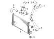 Diagram for Audi A3 Intercooler Hose - 5WA-145-832-C