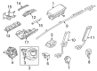 Diagram for Audi Air Bag Clockspring - 4H0-953-568-H