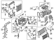 Diagram for Audi Cabin Air Filter - 4H0-819-439