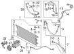 Diagram for Audi A/C Compressor Cut-Out Switches - 5Q0-959-126-B